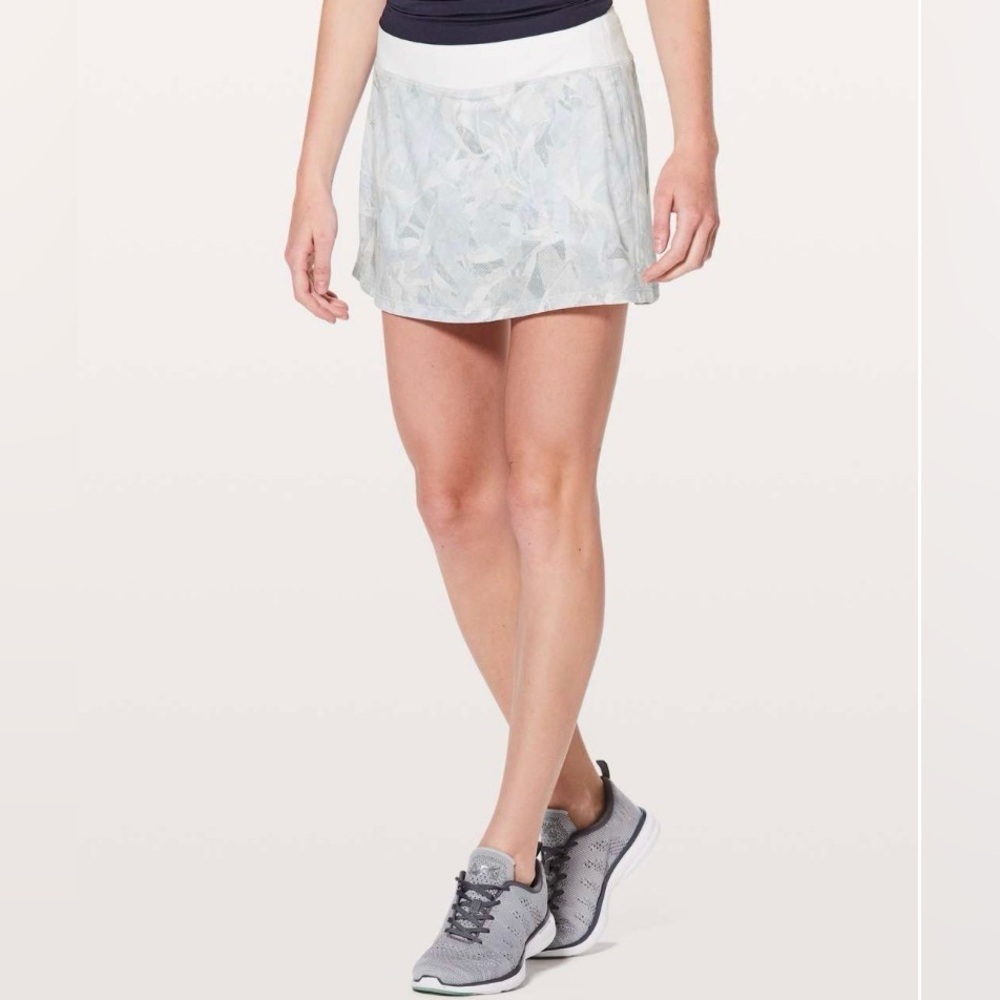 Lululemon Pace Rival Skirt (Tall)
Jasmine White Multi / White - Picture 1 of 8